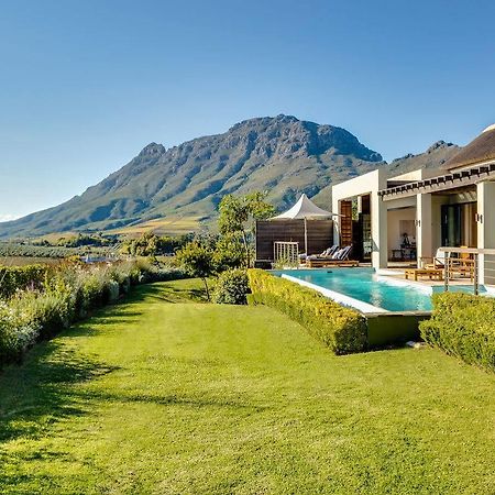 Delaire Graff Lodges And Spa Στέλενμπος Εξωτερικό φωτογραφία