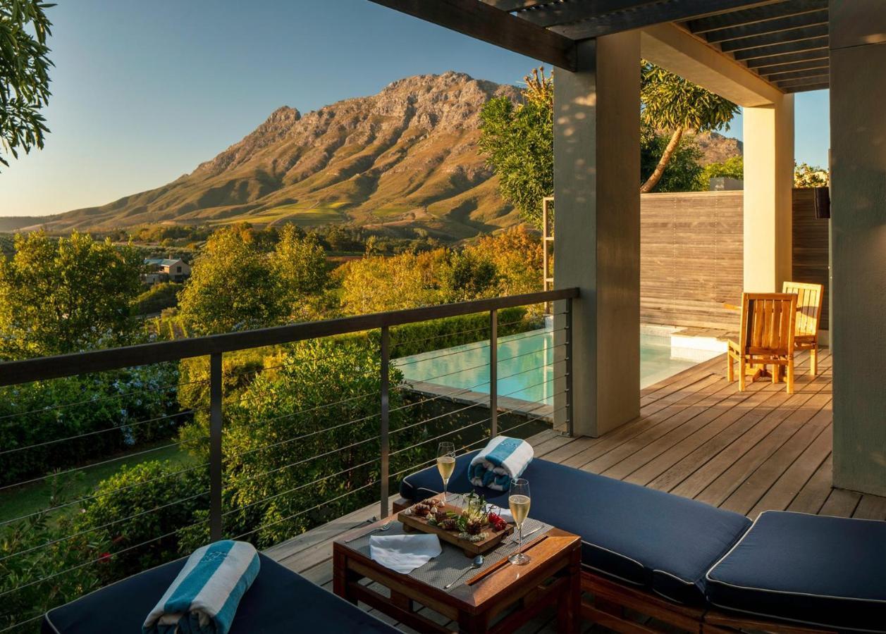 Delaire Graff Lodges And Spa Στέλενμπος Εξωτερικό φωτογραφία