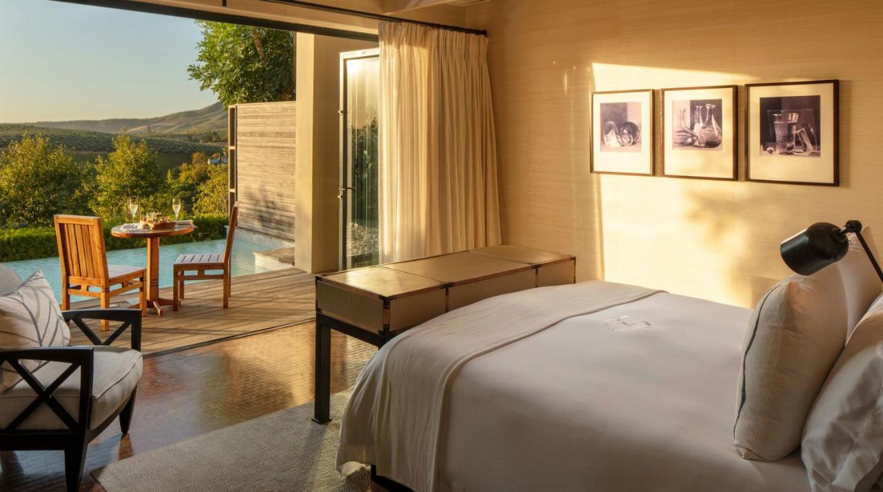 Delaire Graff Lodges And Spa Στέλενμπος Εξωτερικό φωτογραφία