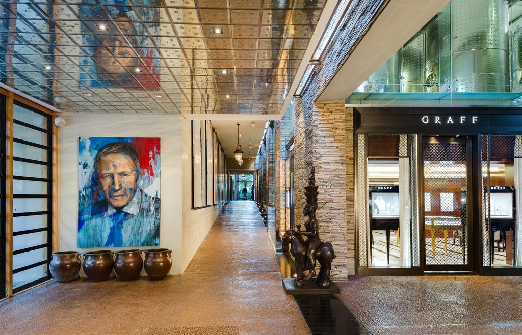 Delaire Graff Lodges And Spa Στέλενμπος Εξωτερικό φωτογραφία