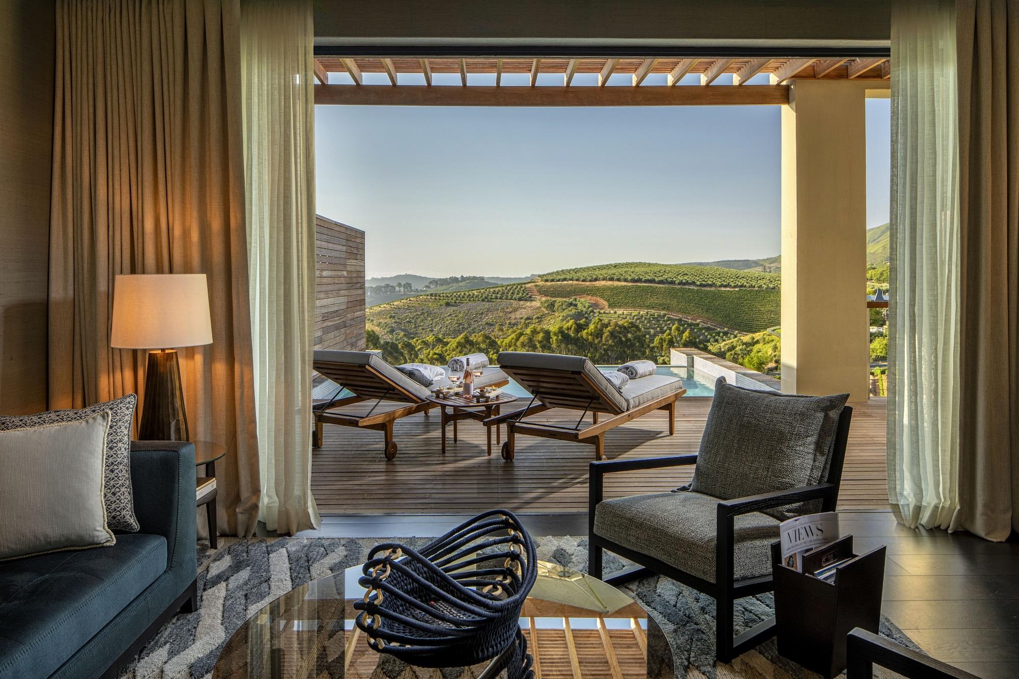 Delaire Graff Lodges And Spa Στέλενμπος Εξωτερικό φωτογραφία