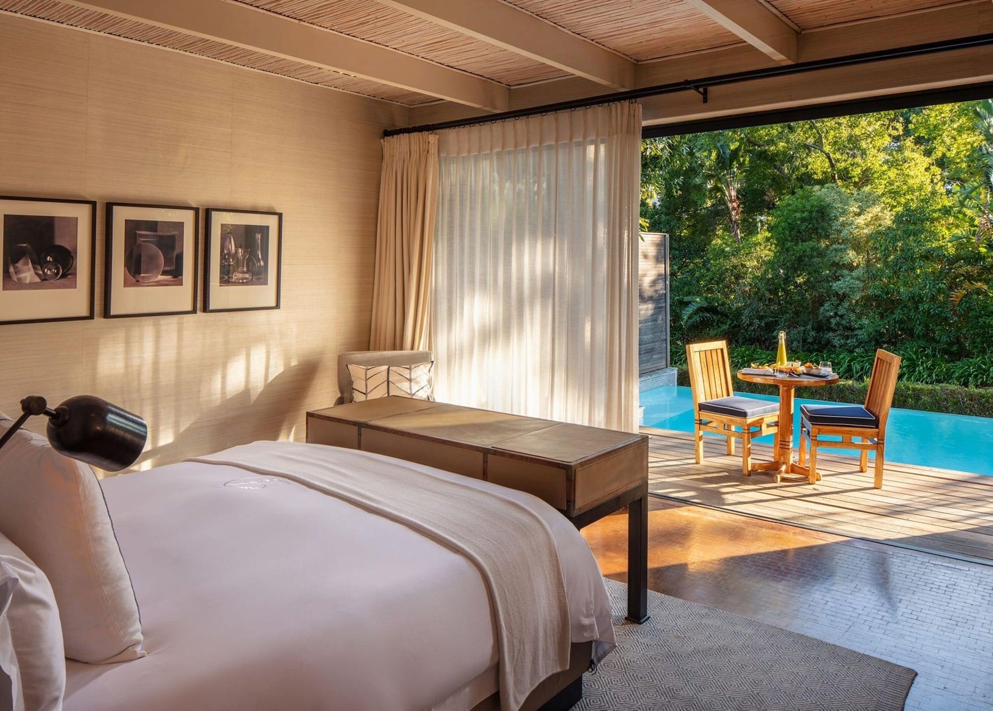 Delaire Graff Lodges And Spa Στέλενμπος Εξωτερικό φωτογραφία