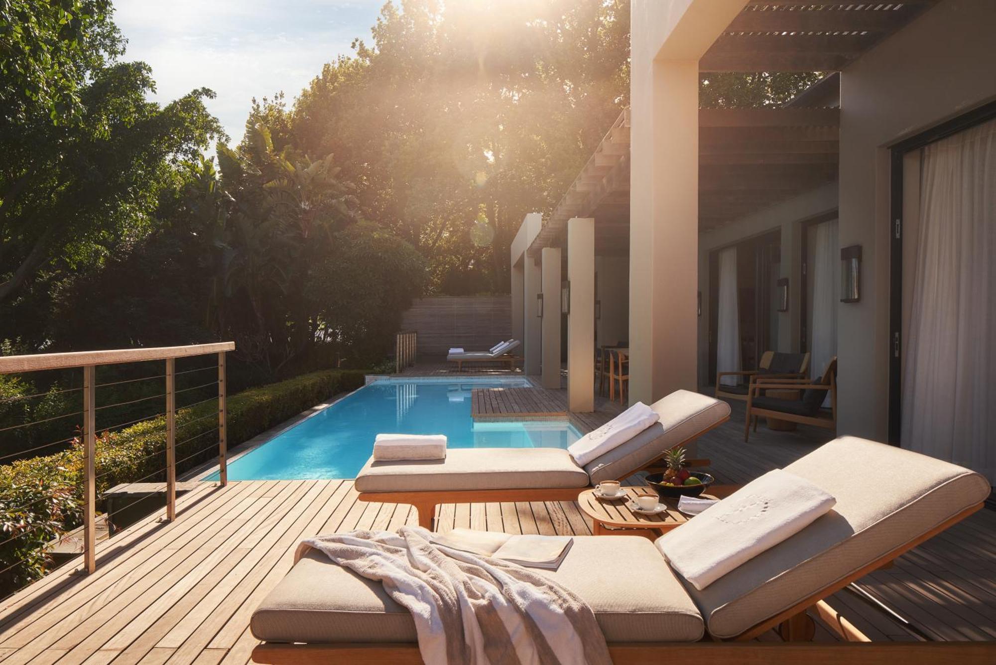 Delaire Graff Lodges And Spa Στέλενμπος Εξωτερικό φωτογραφία