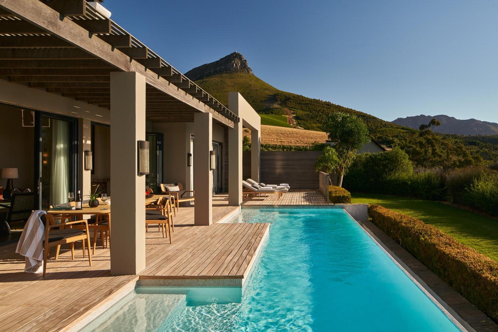 Delaire Graff Lodges And Spa Στέλενμπος Εξωτερικό φωτογραφία