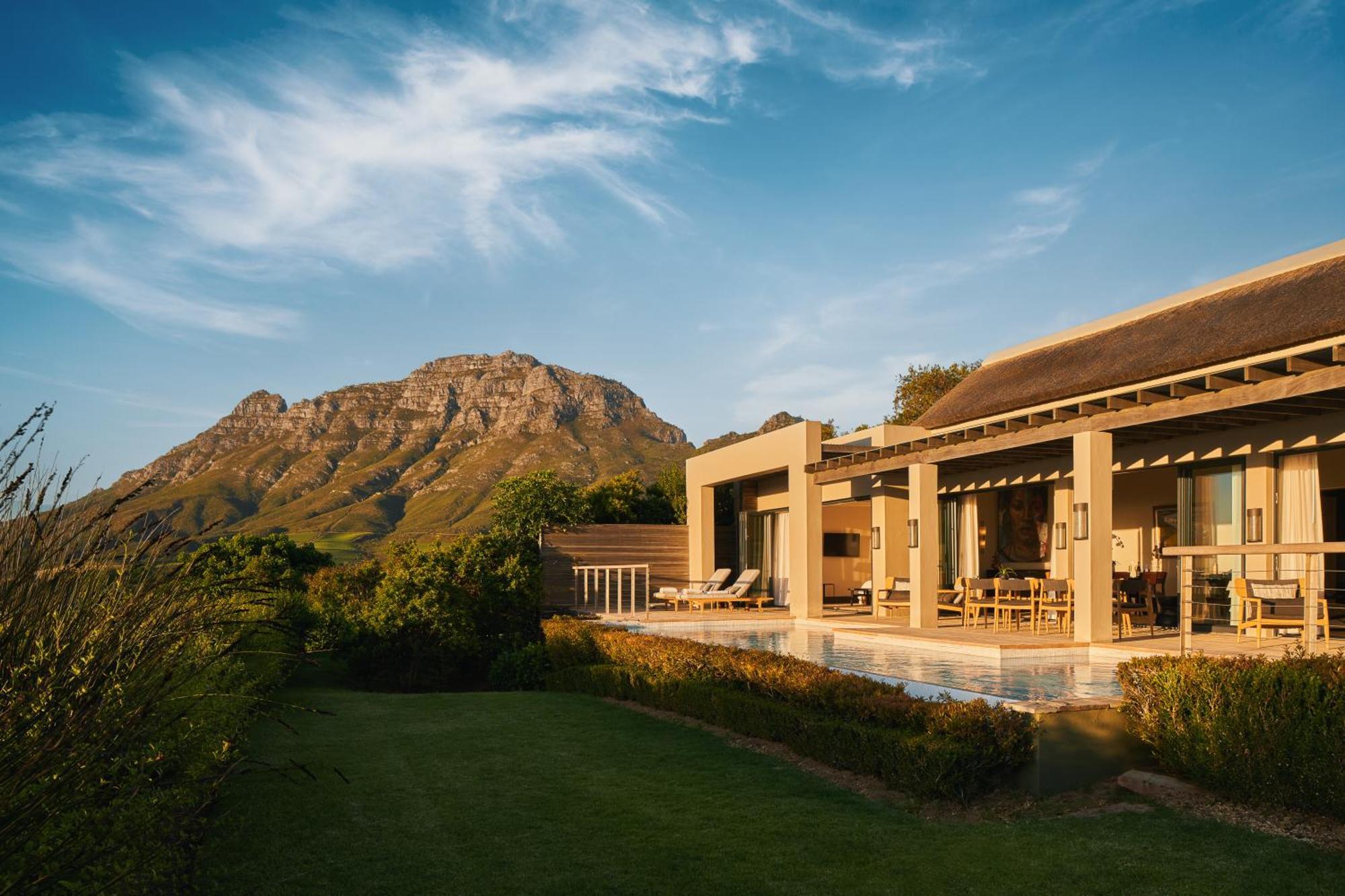 Delaire Graff Lodges And Spa Στέλενμπος Εξωτερικό φωτογραφία