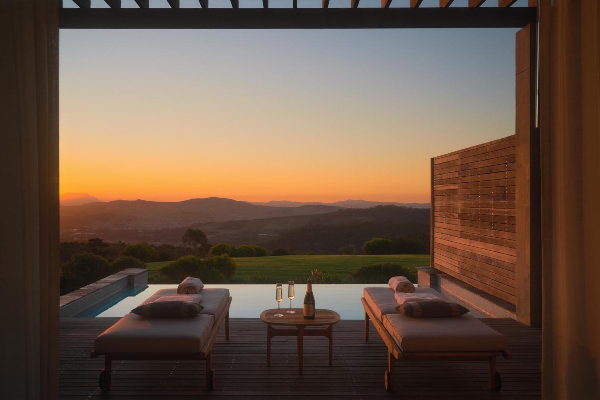 Delaire Graff Lodges And Spa Στέλενμπος Δωμάτιο φωτογραφία