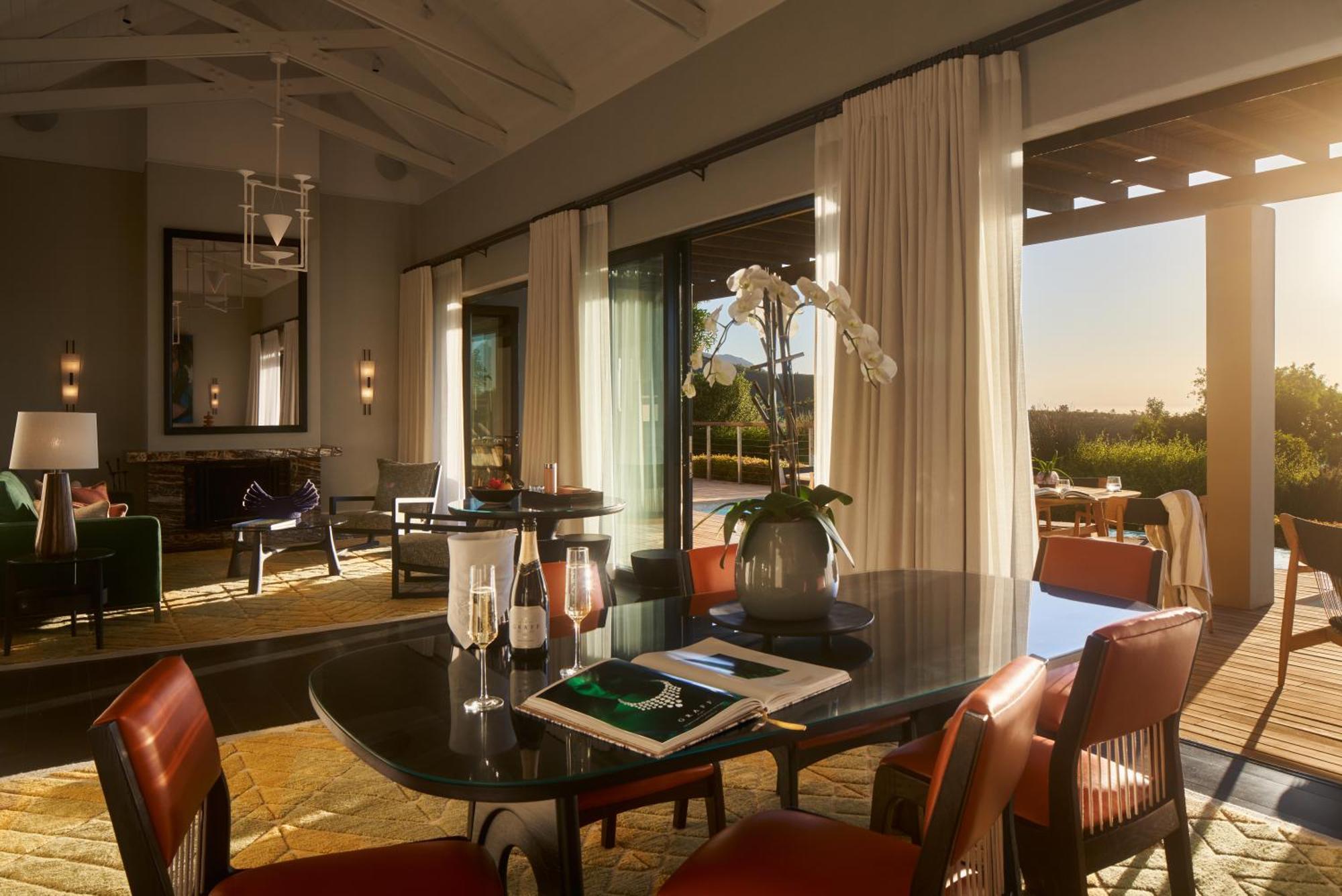 Delaire Graff Lodges And Spa Στέλενμπος Δωμάτιο φωτογραφία
