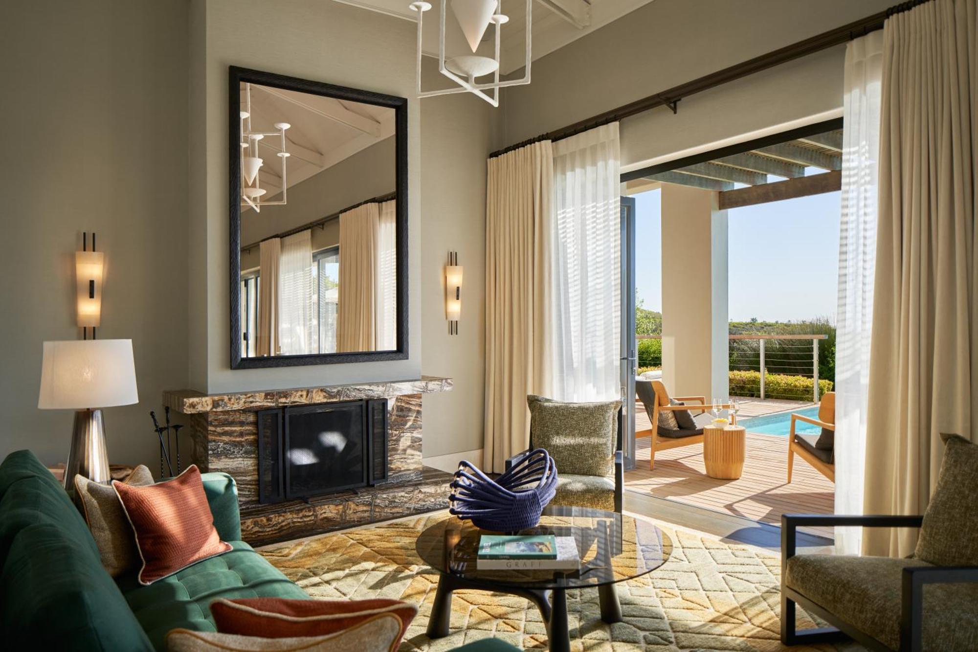 Delaire Graff Lodges And Spa Στέλενμπος Δωμάτιο φωτογραφία