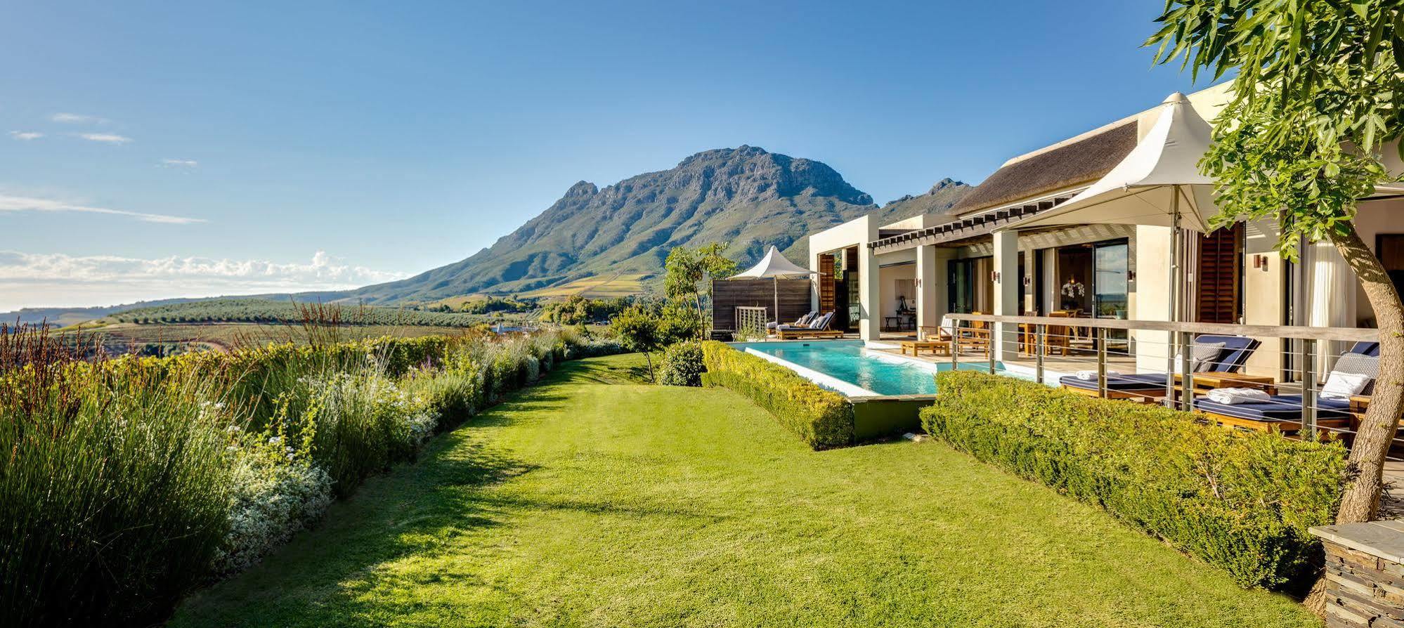 Delaire Graff Lodges And Spa Στέλενμπος Εξωτερικό φωτογραφία